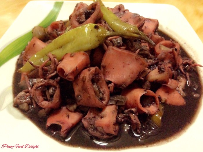 How to cook adobo squid filipino style