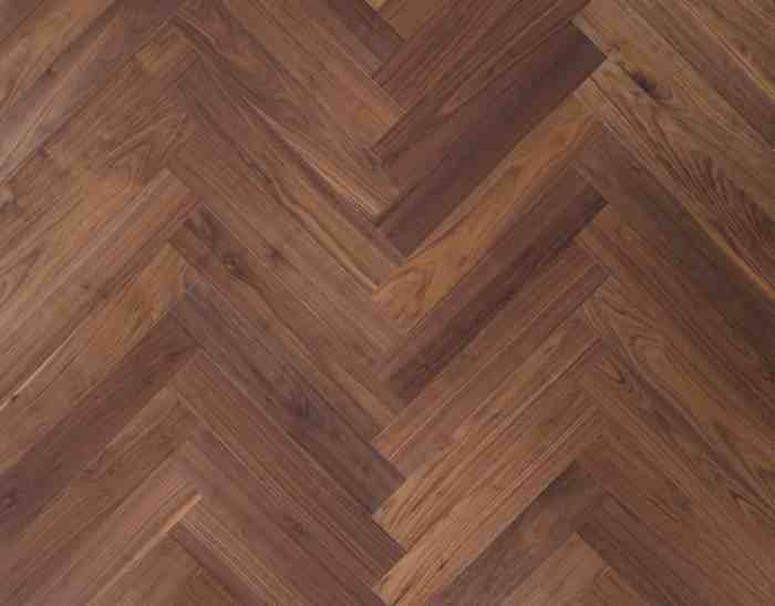 What decorating style is herringbone