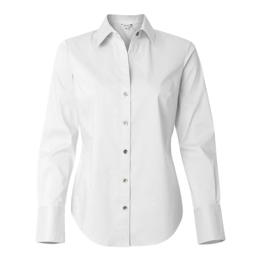 White shirt dress for women