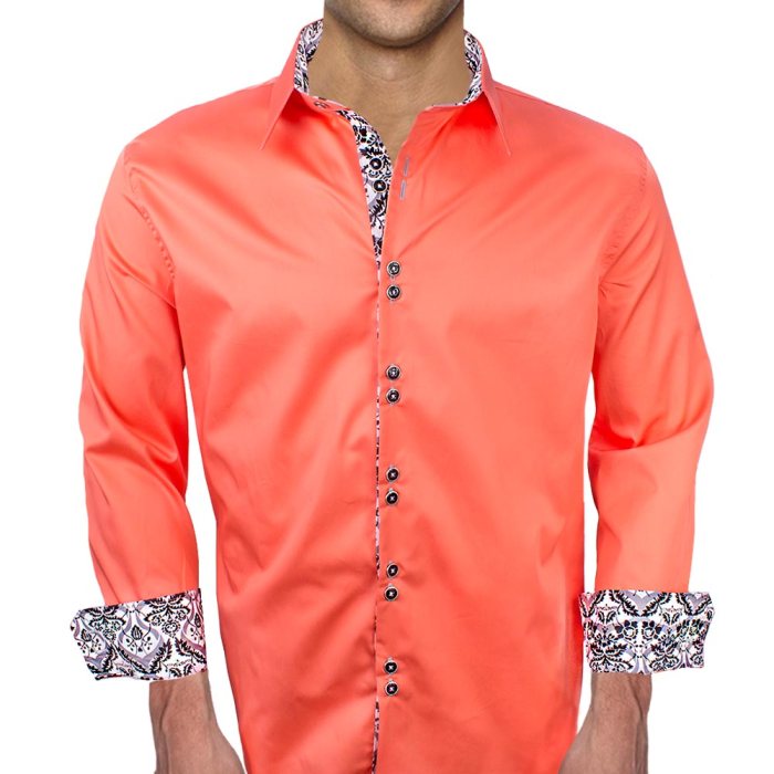 Mens designer dress shirts online