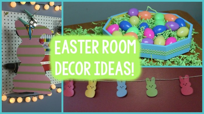 How to decorate your room for easter