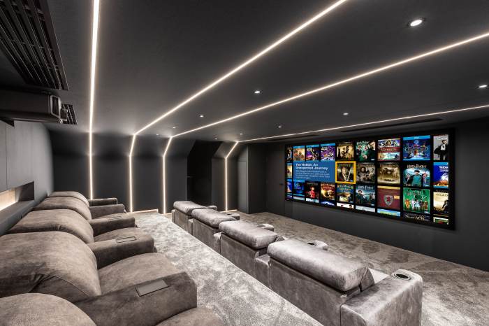 How to decorate home theater room