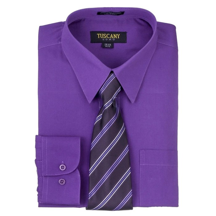 Mens purple dress shirt nearby