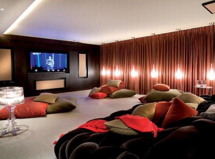 Theater room rooms ideas sofa theatre seating stunning large theaters beautiful cinema colors interior inspire sofas movie living dream decor