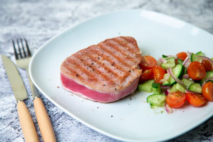 How to cook tuna steak filipino style