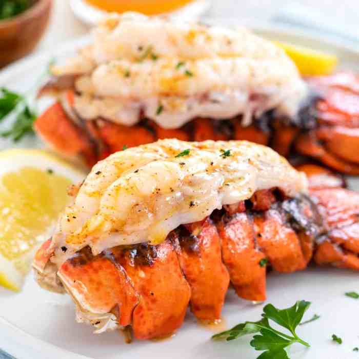 How to cook lobster tails indian style