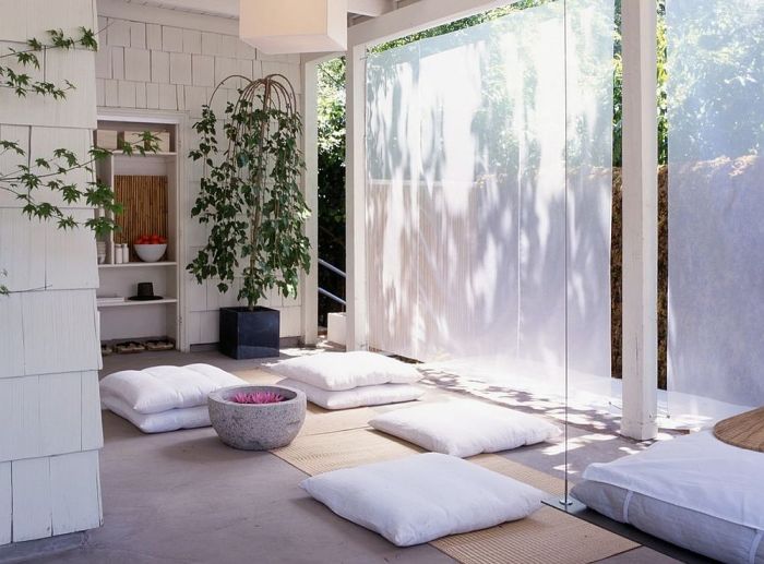 How to decorate your zen room