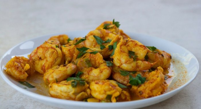 How to cook curry shrimp trinidad style