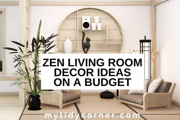 How to decorate your zen room