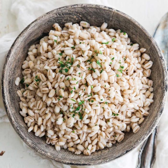 How to cook barley indian style