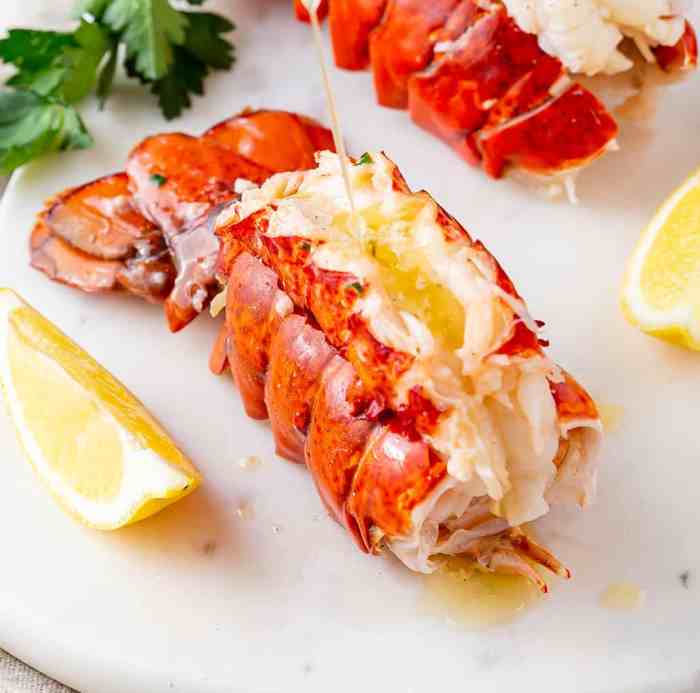 How to cook lobster tails indian style