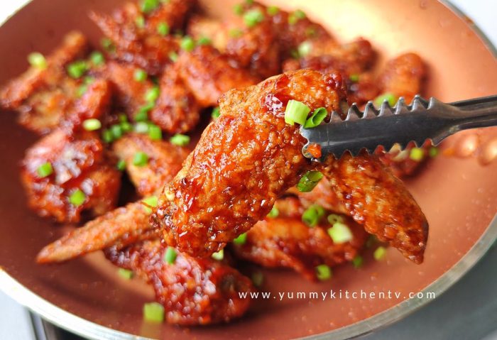 How to cook buffalo wings filipino style