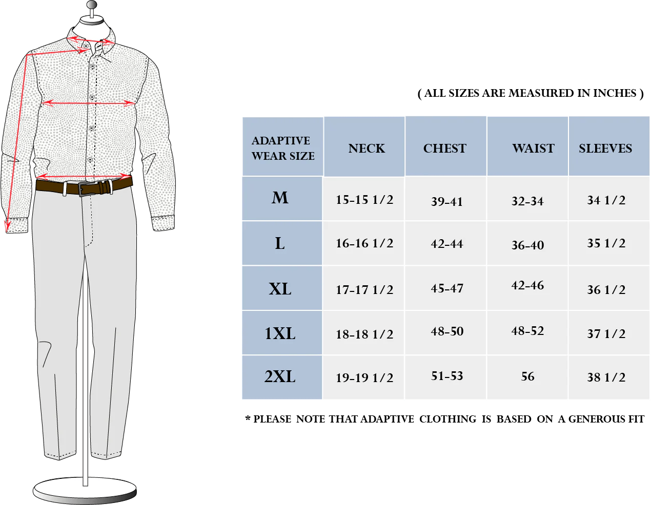 22 34/35 mens dress shirt