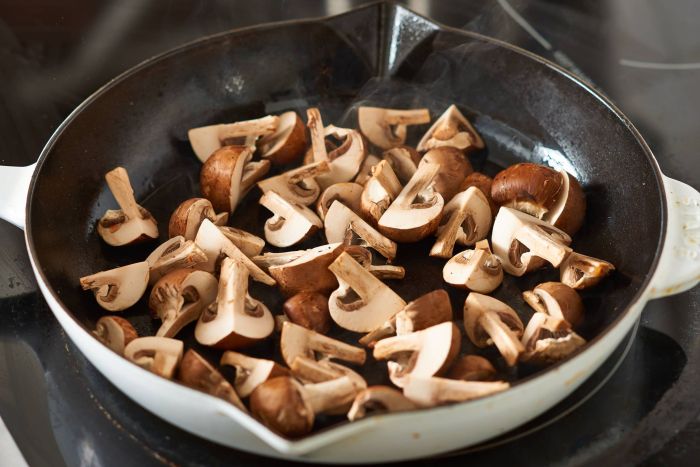 How to cook mushrooms chinese style