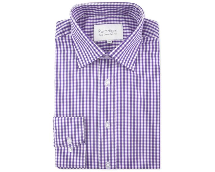 Mens purple dress shirt nearby