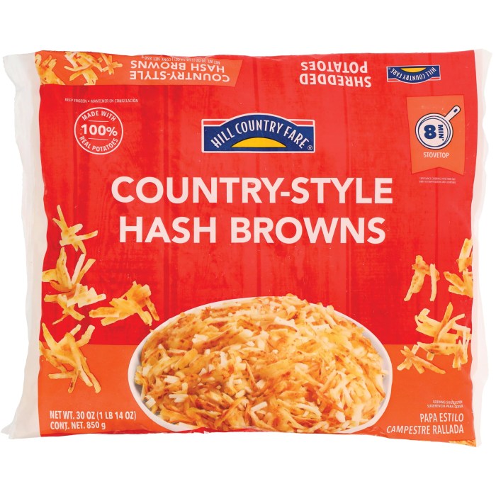 How to cook country style hash browns