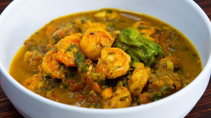 How to cook curry shrimp trinidad style