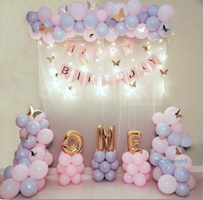 How to make birthday decoration at home