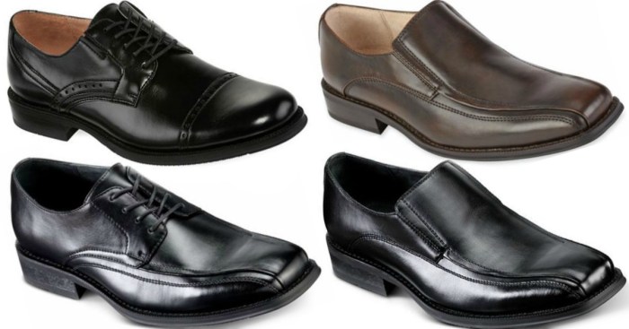 Mens dress shoes jcpenney