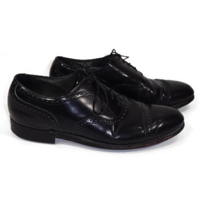 Stafford mens dress shoes