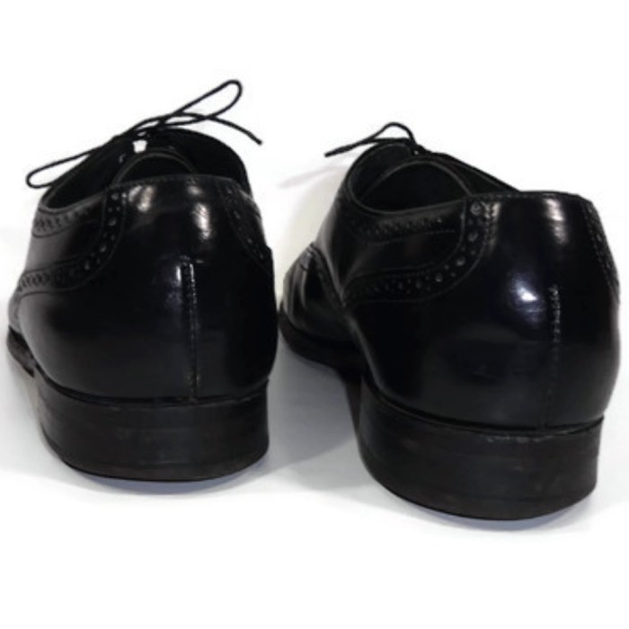 Stafford mens dress shoes