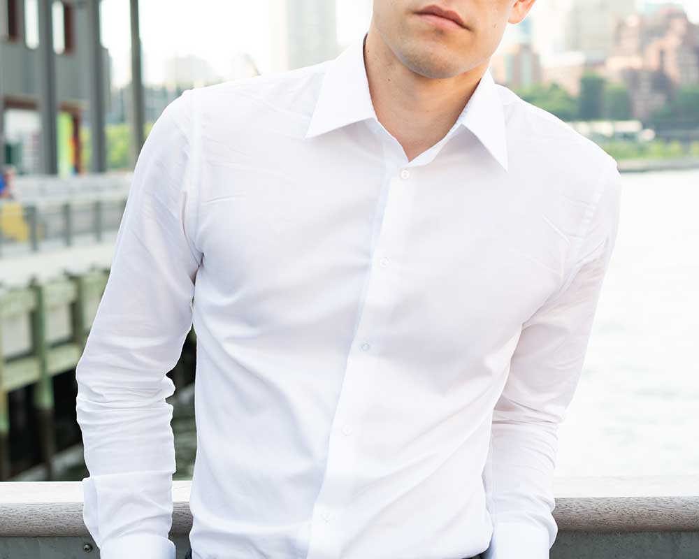 Best white dress shirts mens