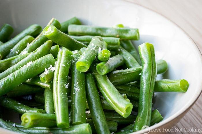 How to cook string beans filipino style