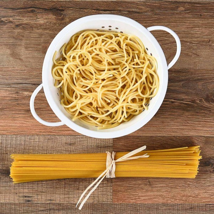 How to cook spaghetti noodles italian style