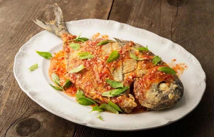 How to cook pomfret fish chinese style