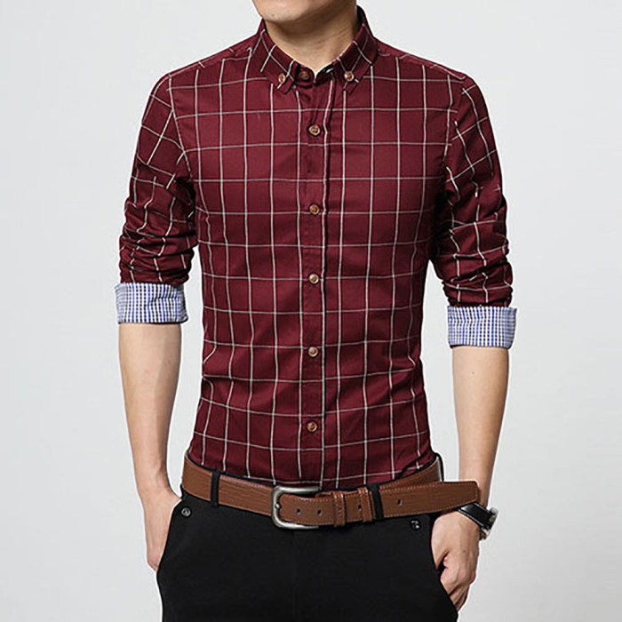 Long dress shirts mens