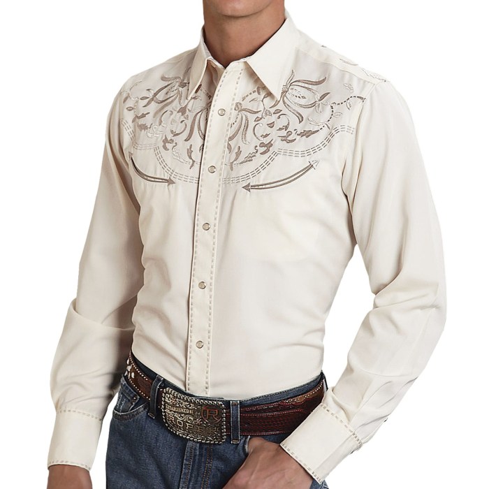 Mens embroidered dress shirts